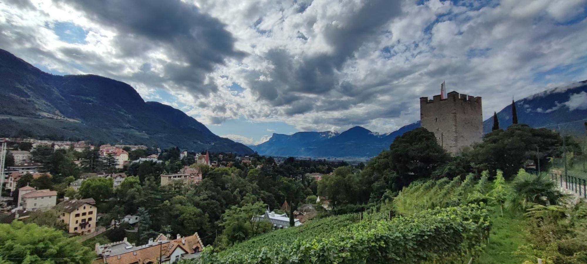 Promenaden Lounge Apartment Merano Exterior photo