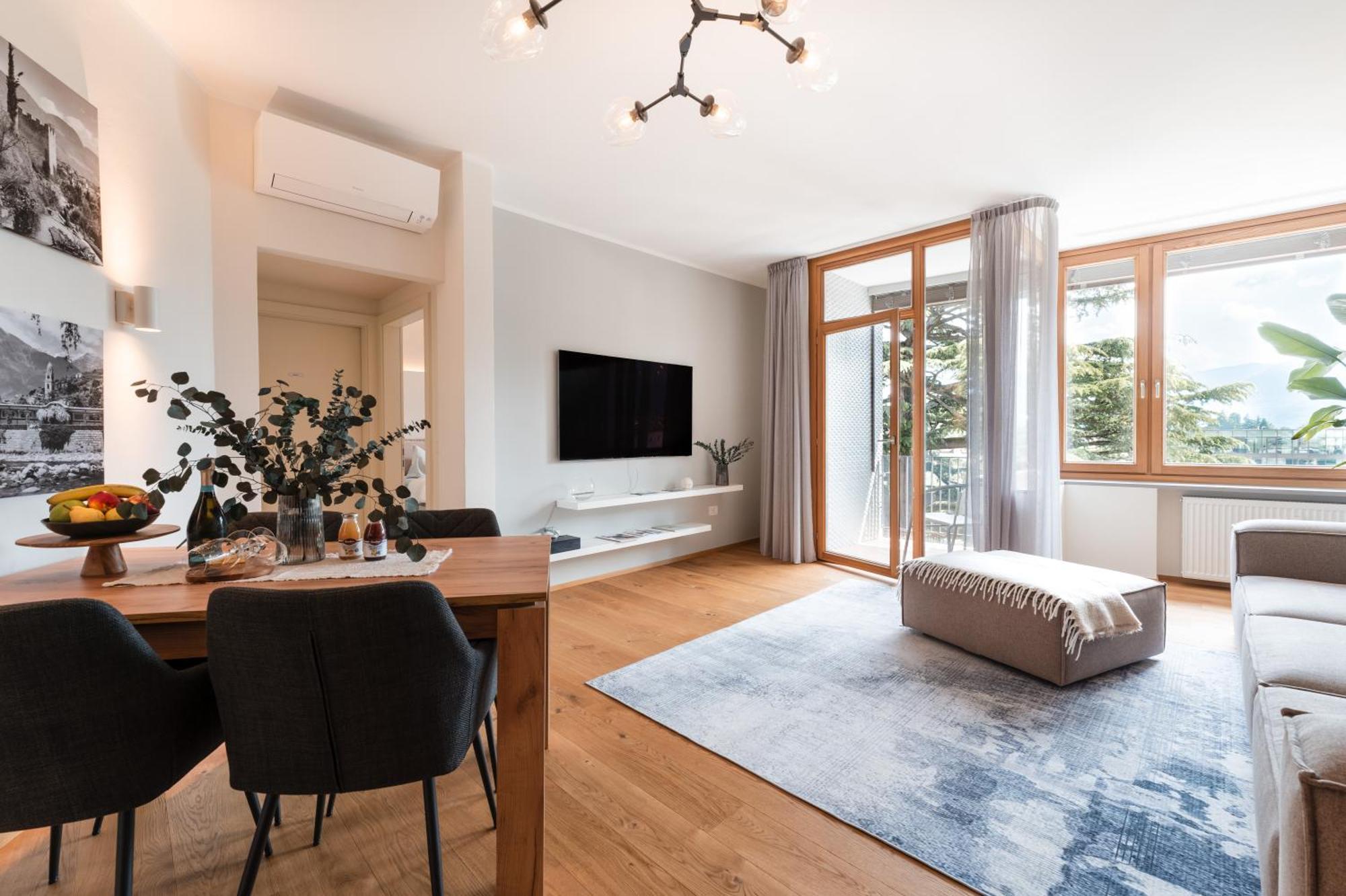 Promenaden Lounge Apartment Merano Exterior photo