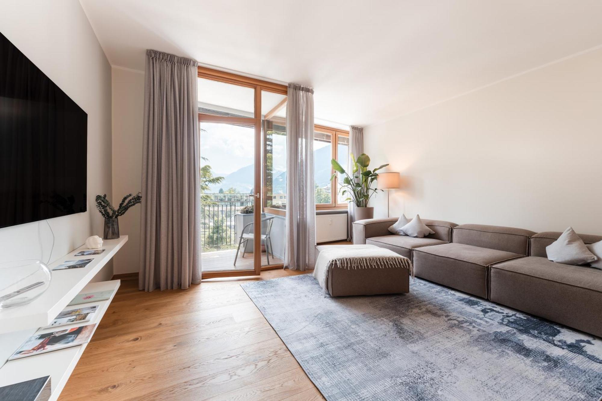 Promenaden Lounge Apartment Merano Exterior photo