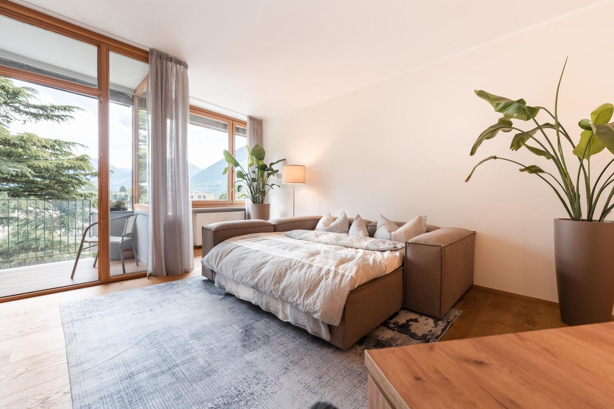 Promenaden Lounge Apartment Merano Exterior photo
